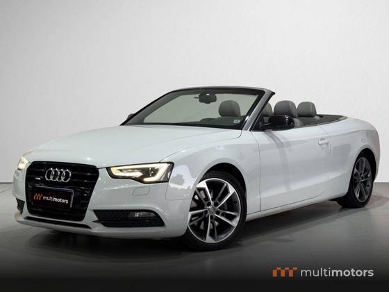 AUDI A5 2.0 TFSI CABRIOLET AMBITION 16V GASOLINA 2P S-TRONIC AUDI A5 2.0 TFSI CABRIOLET AMBITION 16V GASOLINA 2P S-TRONIC